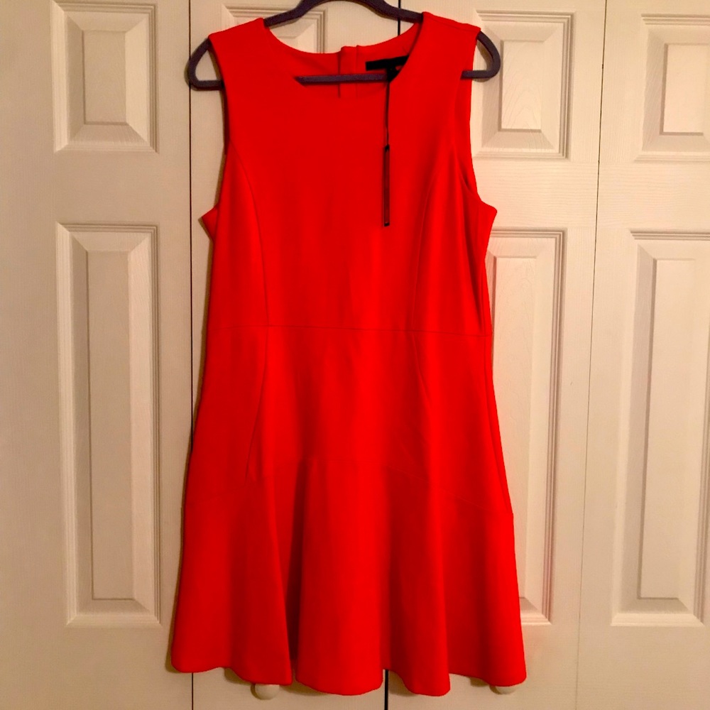 Harve Benard  XL NEW w/ tags Fit&Flare Coral Dress
